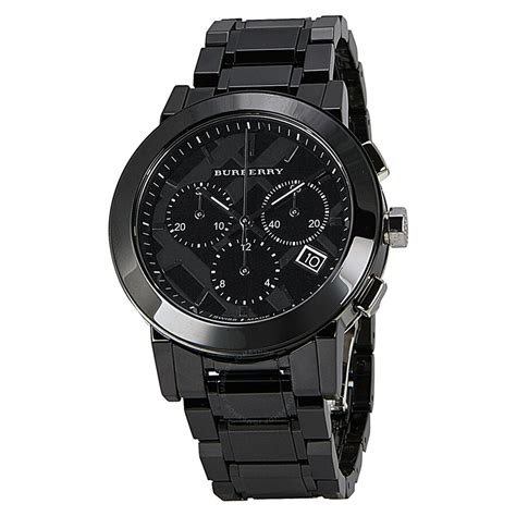 burberry ceramic watch macys|burberry watch clearance.